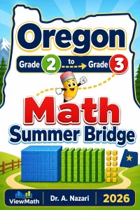Oregon Grade 2 to Grade 3 Math Summer Bridge