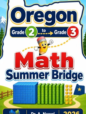 Oregon Grade 2 to Grade 3 Math Summer Bridge