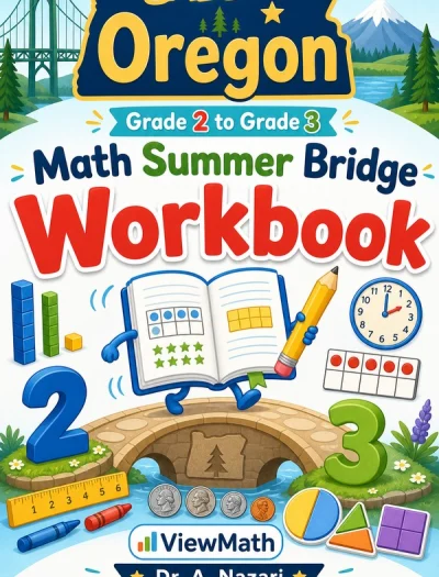 Oregon Grade 2 to Grade 3 Math Summer Bridge Workbook