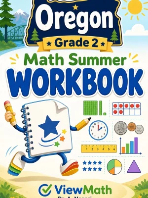 Oregon Grade 2 Math Summer Workbook