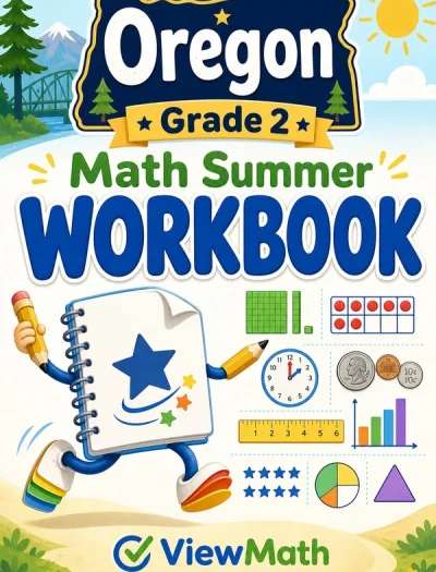 Oregon Grade 2 Math Summer Workbook