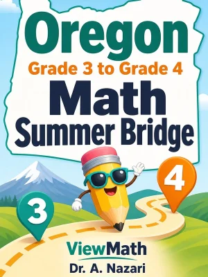 Oregon OSAS Grade 3 Math Summer Bridge