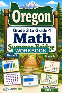 Oregon OSAS Grade 3 Math Summer Bridge Workbook