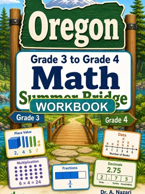 Oregon OSAS Grade 3 Math Summer Bridge Workbook