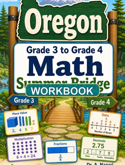 Oregon OSAS Grade 3 Math Summer Bridge Workbook