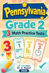 3 Pennsylvania Grade 2 Math Practice Tests