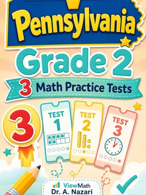 3 Pennsylvania Grade 2 Math Practice Tests