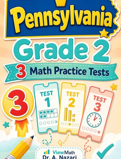 3 Pennsylvania Grade 2 Math Practice Tests