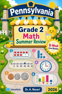 Pennsylvania Grade 2 Math Summer Review