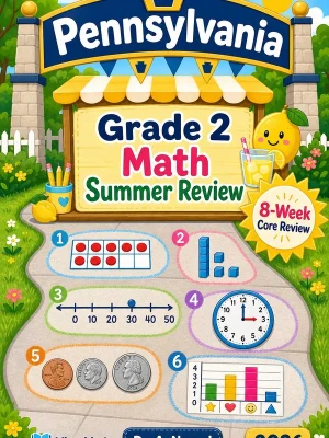 Pennsylvania Grade 2 Math Summer Review
