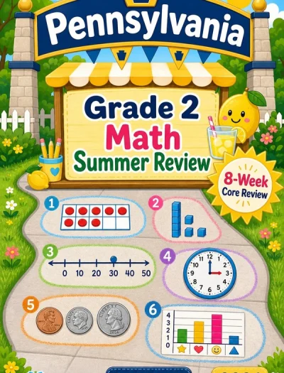 Pennsylvania Grade 2 Math Summer Review