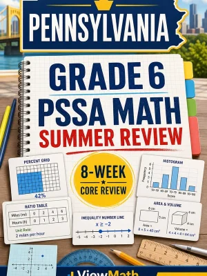 Pennsylvania PSSA Grade 6 Math Summer Review