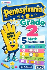5 Full-Length Pennsylvania Grade 2 Math Practice Tests