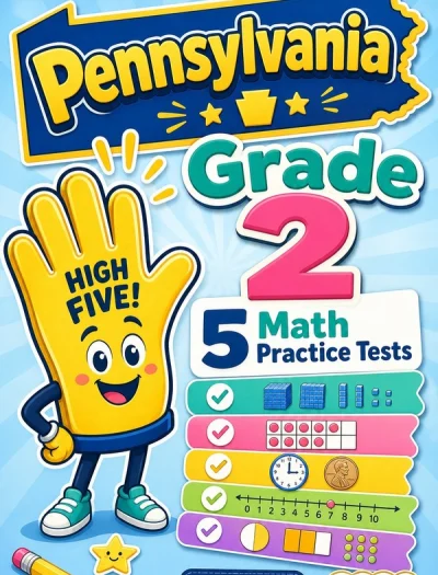 5 Full-Length Pennsylvania Grade 2 Math Practice Tests