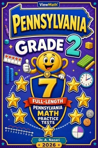 7 Full-Length Pennsylvania Grade 2 Math Practice Tests