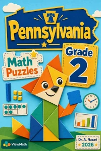 Pennsylvania Grade 2 Math Puzzles and Brain Teasers