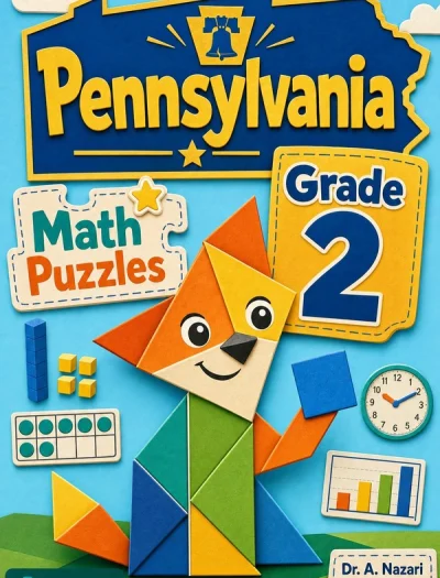 Pennsylvania Grade 2 Math Puzzles and Brain Teasers