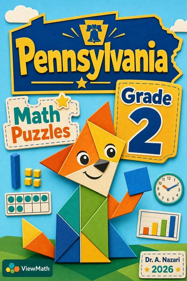 Pennsylvania Grade 2 Math Puzzles and Brain Teasers