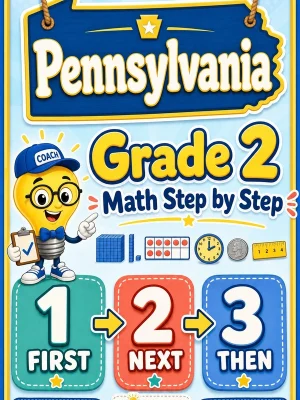 Pennsylvania Grade 2 Math Step by Step