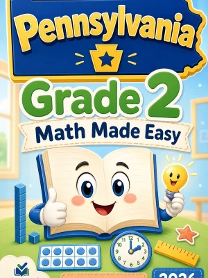 Pennsylvania Grade 2 Math Made Easy