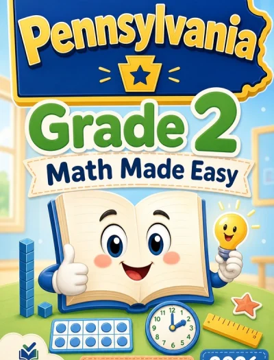 Pennsylvania Grade 2 Math Made Easy
