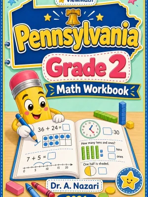 Pennsylvania Grade 2 Math Workbook