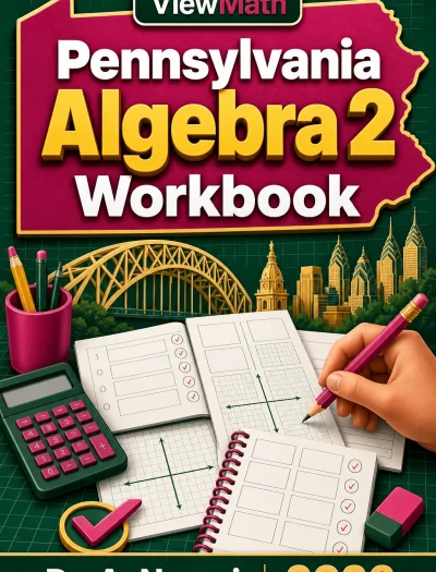 Pennsylvania Algebra 2 Workbook