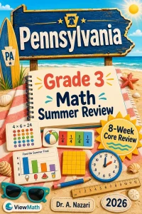 Pennsylvania PSSA Grade 3 Math Summer Review