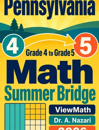 Pennsylvania PSSA Grade 4 Math Summer Bridge
