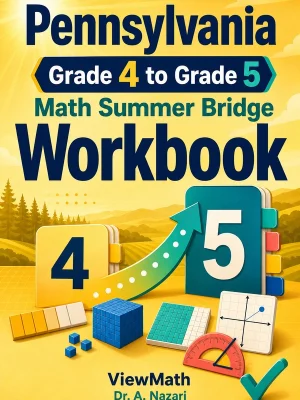 Pennsylvania PSSA Grade 4 Math Summer Bridge Workbook