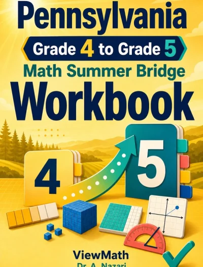Pennsylvania PSSA Grade 4 Math Summer Bridge Workbook