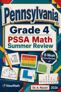 Pennsylvania PSSA Grade 4 Math Summer Review