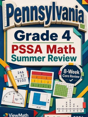 Pennsylvania PSSA Grade 4 Math Summer Review