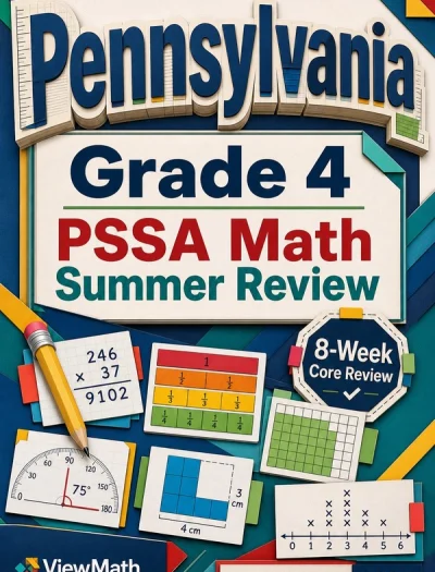 Pennsylvania PSSA Grade 4 Math Summer Review