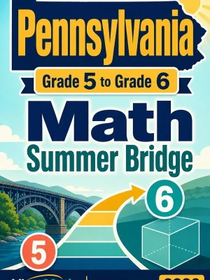 Pennsylvania PSSA Grade 5 Math Summer Bridge