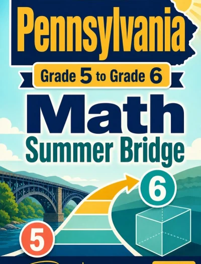 Pennsylvania PSSA Grade 5 Math Summer Bridge
