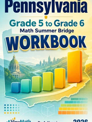 Pennsylvania PSSA Grade 5 Math Summer Bridge Workbook