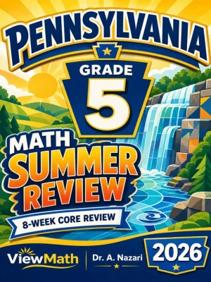 Pennsylvania PSSA Grade 5 Math Summer Review