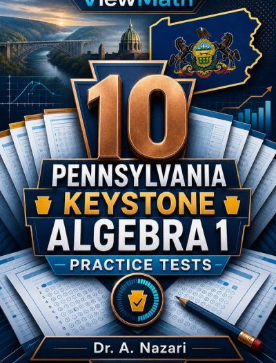 10 Pennsylvania Keystone Algebra 1 Math Practice Tests