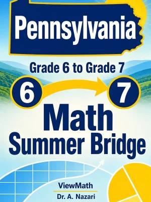 Pennsylvania PSSA Grade 6 Math Summer Bridge