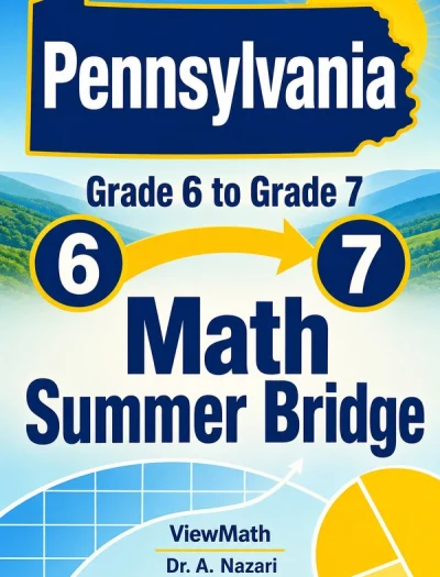 Pennsylvania PSSA Grade 6 Math Summer Bridge
