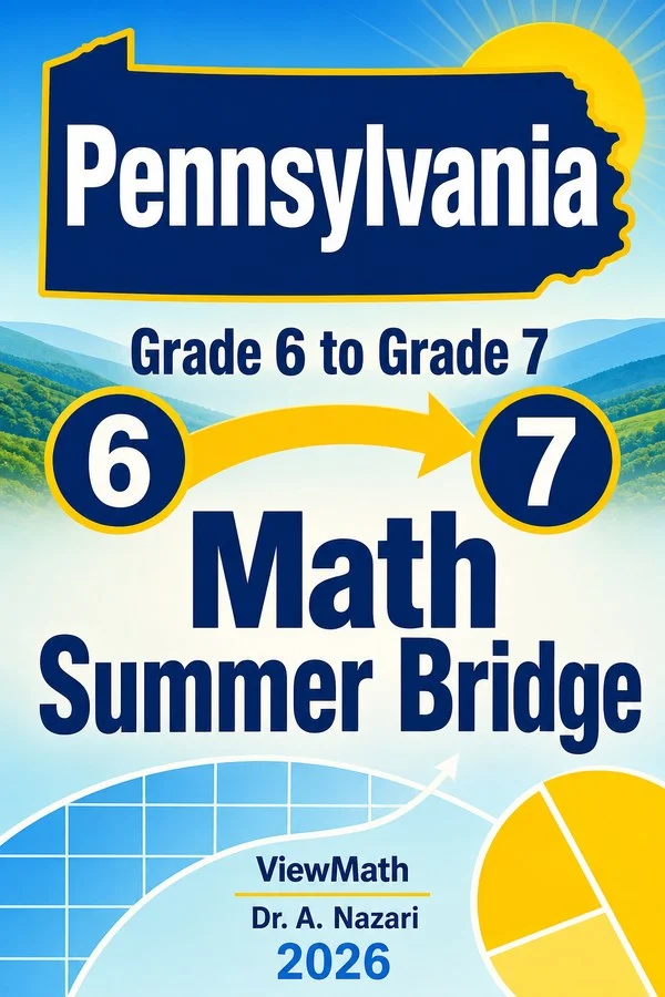 Pennsylvania PSSA Grade 6 Math Summer Bridge