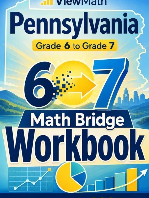 Pennsylvania PSSA Grade 6 Math Summer Bridge Workbook