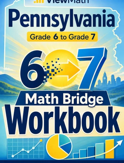 Pennsylvania PSSA Grade 6 Math Summer Bridge Workbook