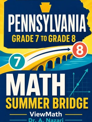 Pennsylvania PSSA Grade 7 Math Summer Bridge