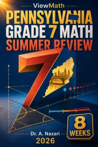 Pennsylvania PSSA Grade 7 Math Summer Review