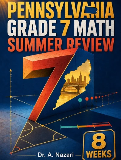 Pennsylvania PSSA Grade 7 Math Summer Review
