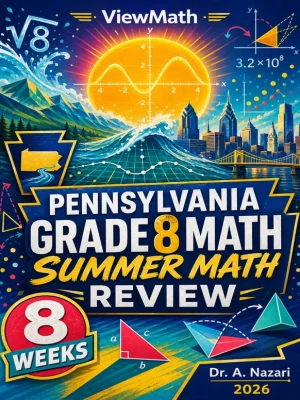 Pennsylvania PSSA Grade 8 Math Summer Review