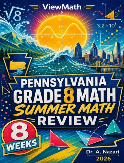 Pennsylvania PSSA Grade 8 Math Summer Review