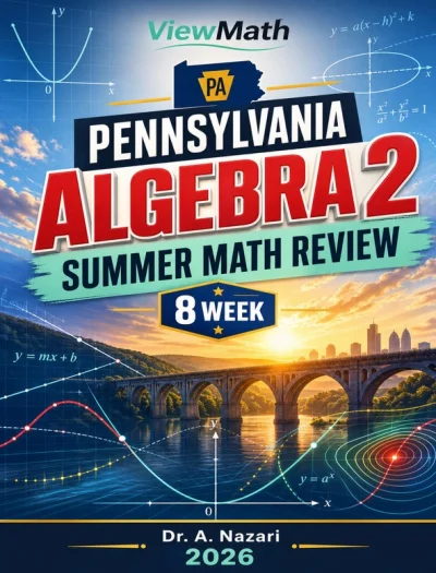 Pennsylvania Algebra 2 Math Summer Review